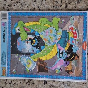 Nickelodeon Eureeka's Castle  Frame-Tray Puzzle